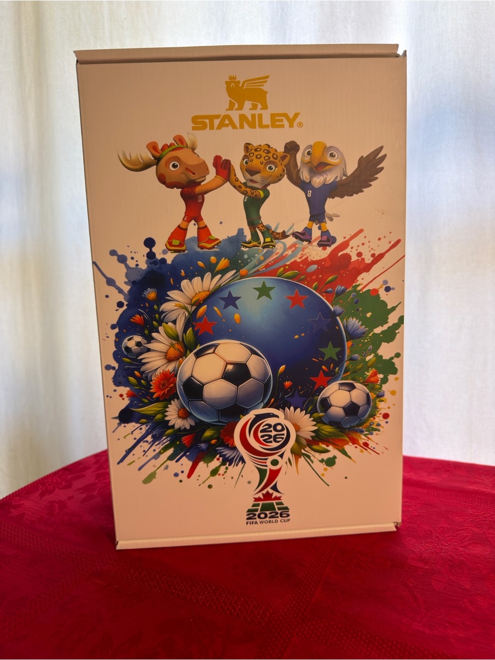 Stanley 40oz. 2026 FIFA World Cup Quencher H2.0 Tumbler- Limited Edition